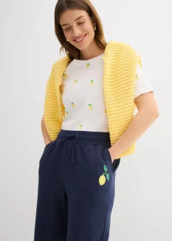Pantalón de chándal de algodón puro
