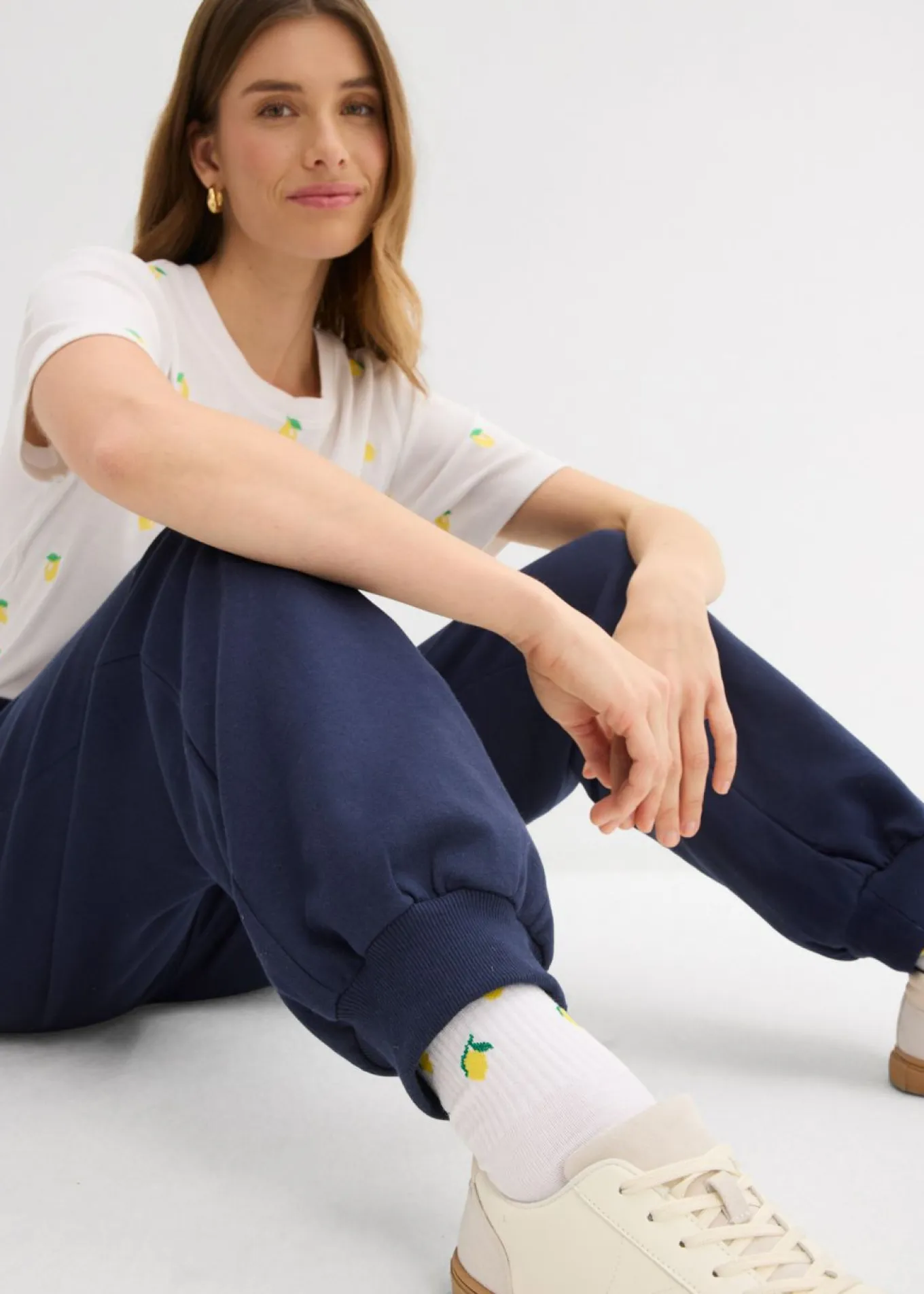Pantalón de chándal de algodón puro