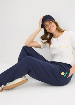 Pantalón de chándal de algodón puro