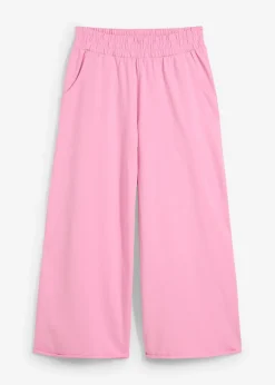Pantalón de chándal de algodón orgánico con largo capri