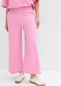 Pantalón de chándal de algodón orgánico con largo capri