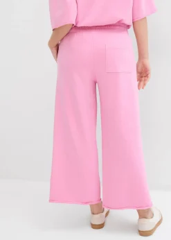 Pantalón de chándal de algodón orgánico con largo capri