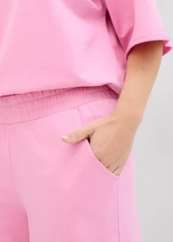 Pantalón de chándal de algodón orgánico con largo capri