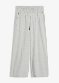 Pantalón de chándal de algodón orgánico con largo capri