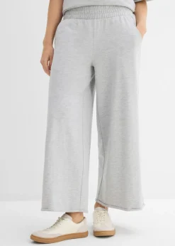 Pantalón de chándal de algodón orgánico con largo capri