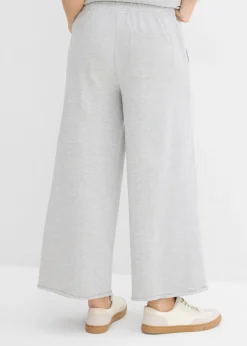 Pantalón de chándal de algodón orgánico con largo capri