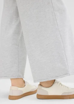 Pantalón de chándal de algodón orgánico con largo capri