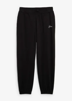 Pantalón de chándal de algodón puro con corte holgado