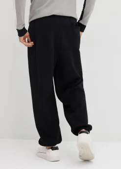 Pantalón de chándal de algodón puro con corte holgado