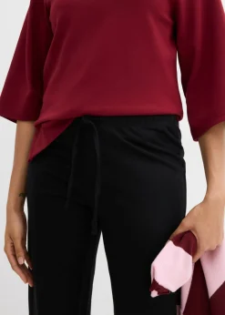 Pantalón de chándal de algodón ecológico puro