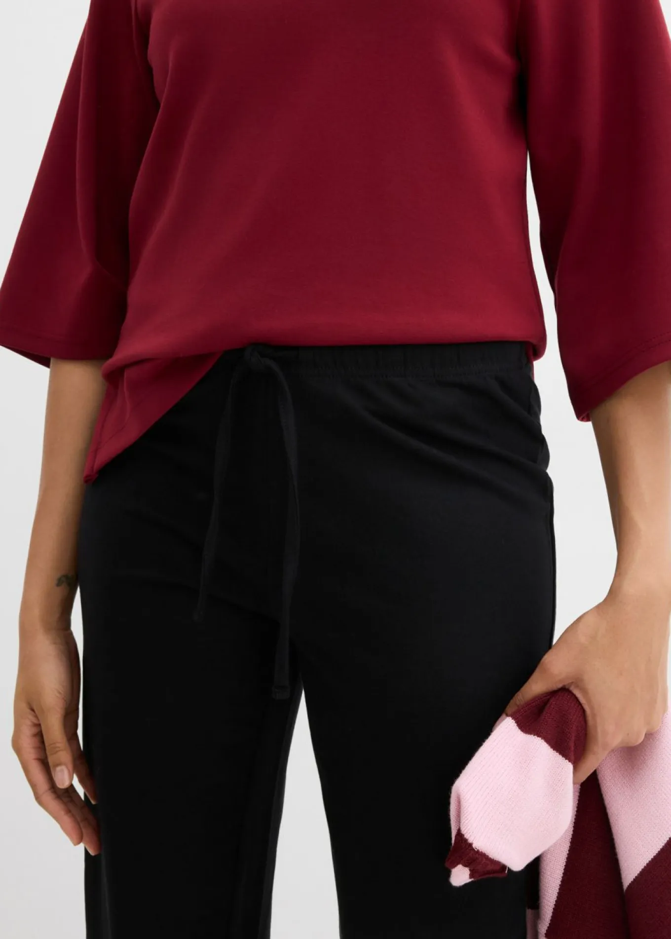 Pantalón de chándal de algodón ecológico puro
