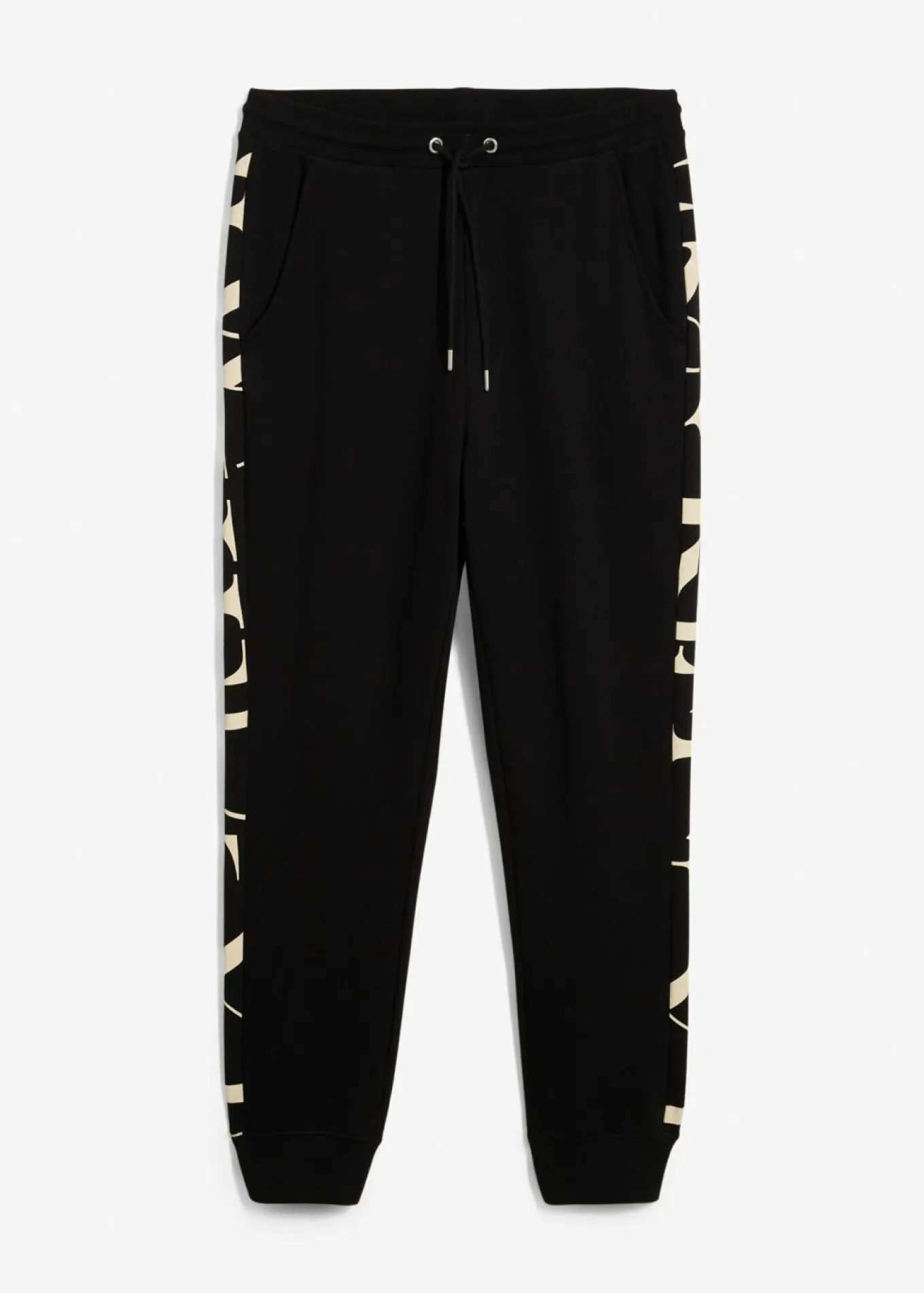Pantalón de chándal de algodón orgánico puro con inserto