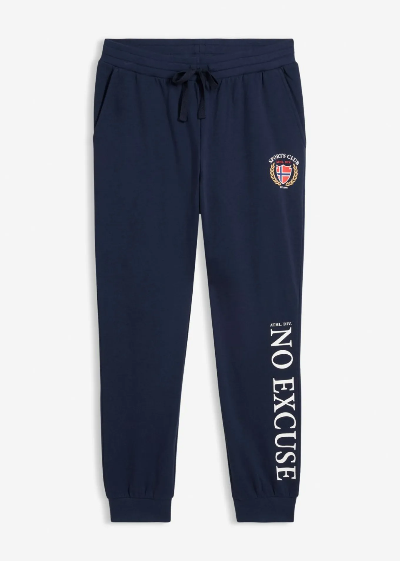 Pantalón de chándal de algodón puro