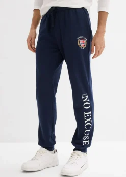 Pantalón de chándal de algodón puro