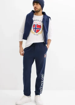 Pantalón de chándal de algodón puro