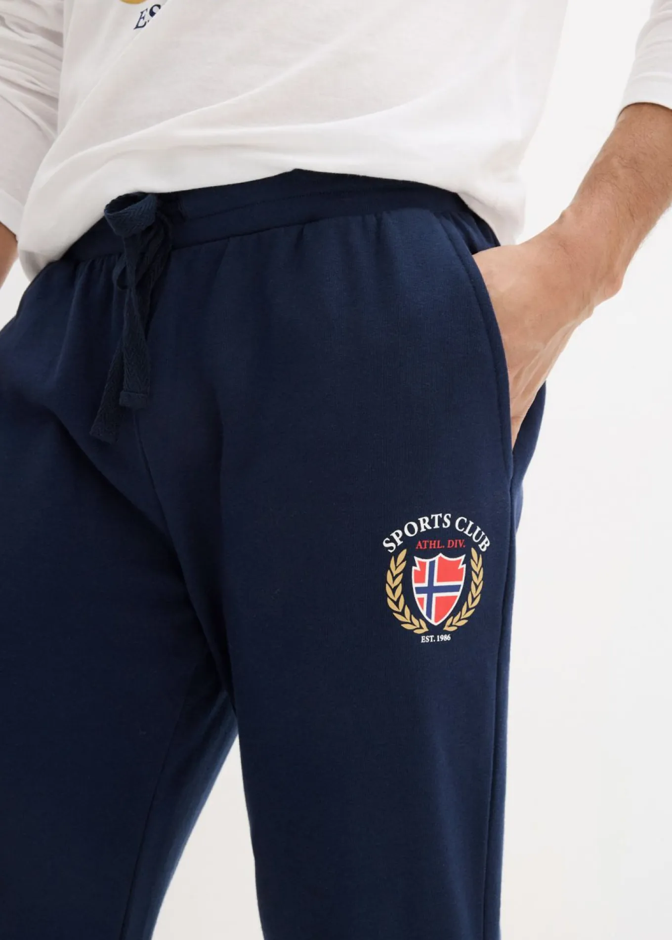 Pantalón de chándal de algodón puro