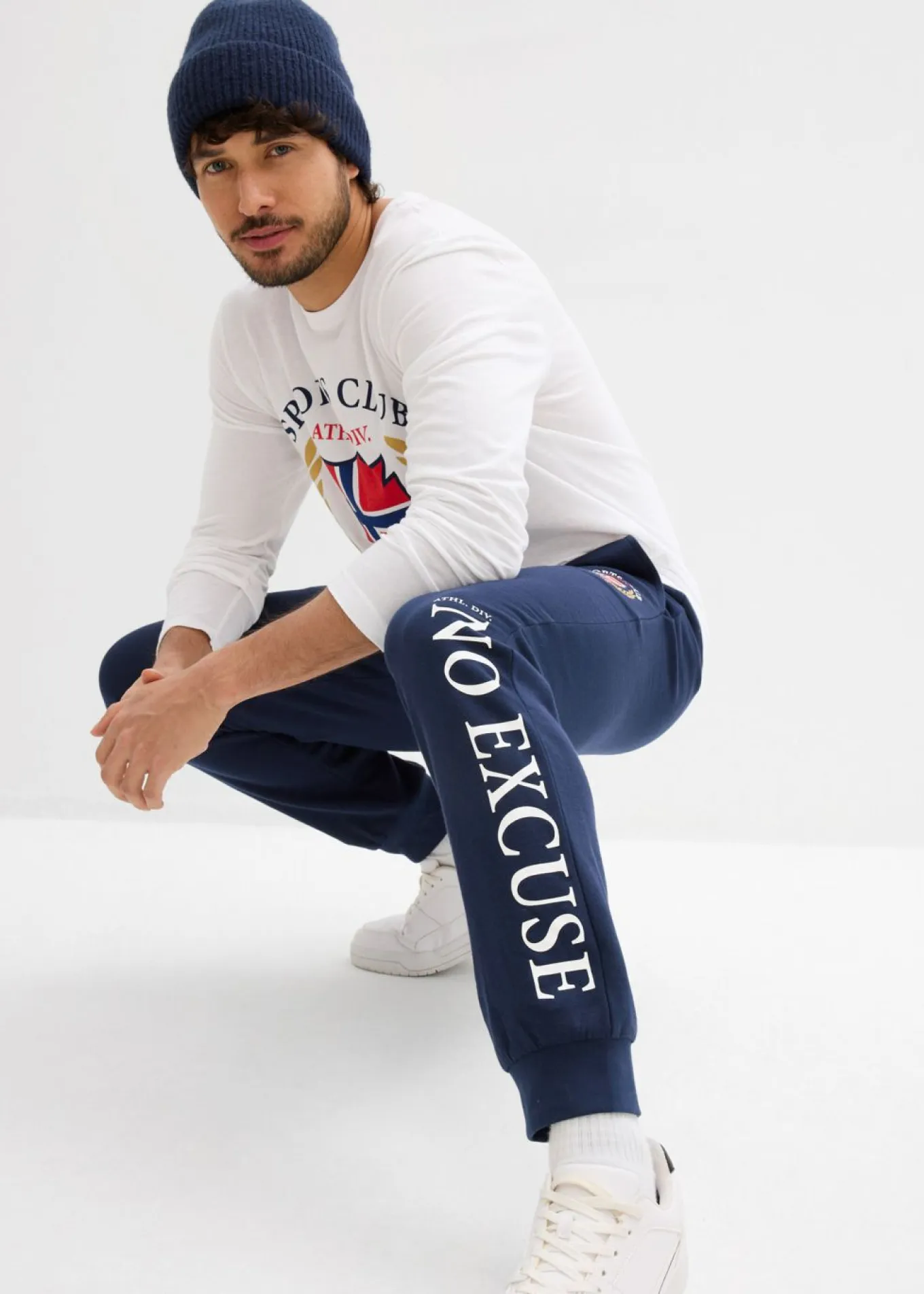 Pantalón de chándal de algodón puro