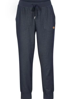 Pantalón de chándal de aspecto vaquero de 7/8