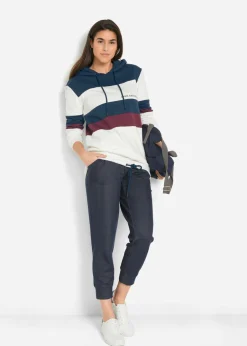 Pantalón de chándal de aspecto vaquero de 7/8