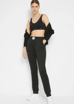 Pantalón de chándal de material de secado rápido