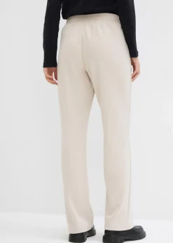 Pantalón de chándal de mezcla de viscosa suave