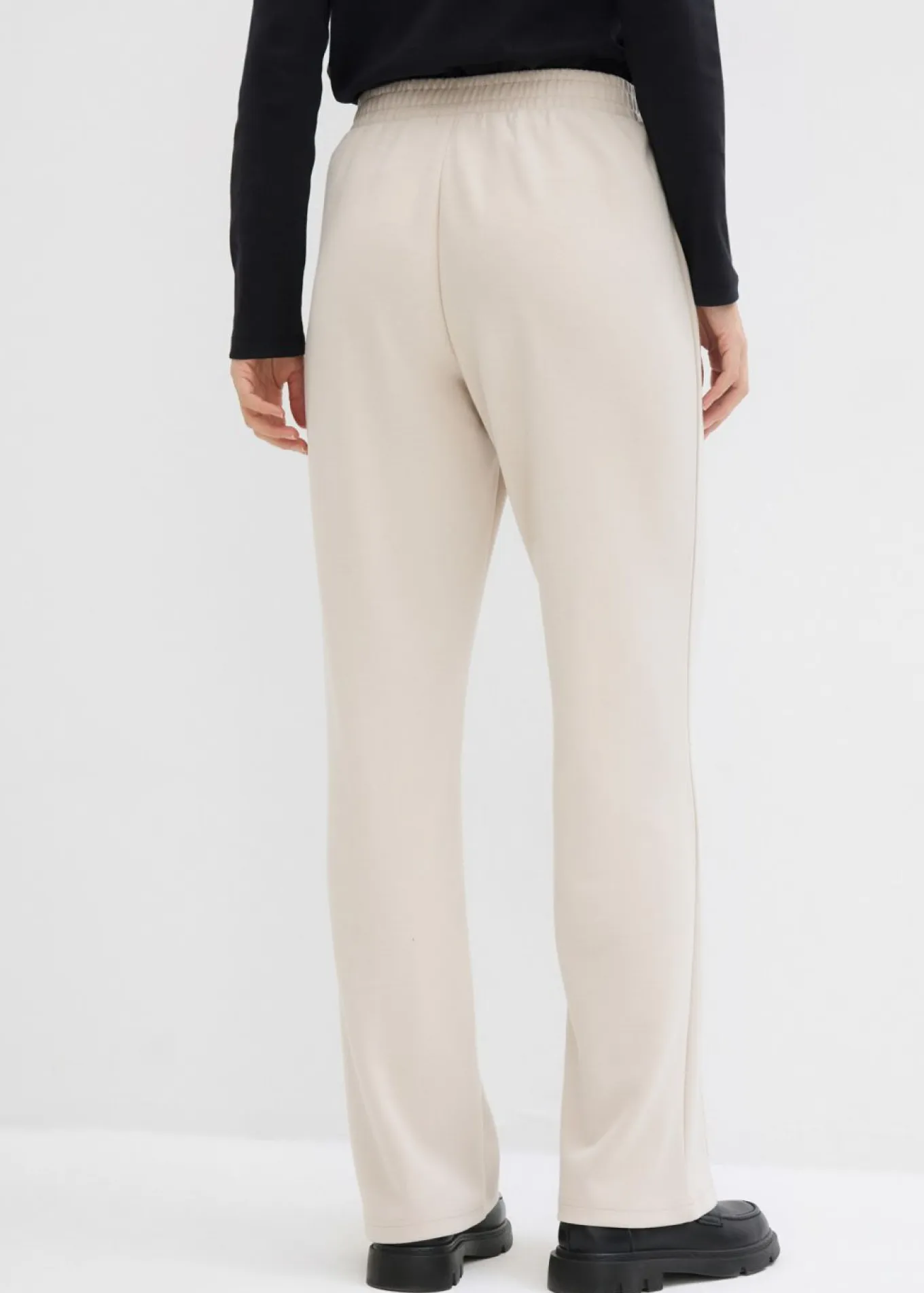 Pantalón de chándal de mezcla de viscosa suave