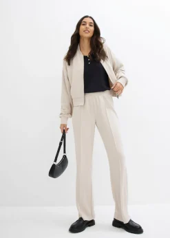 Pantalón de chándal de mezcla de viscosa suave