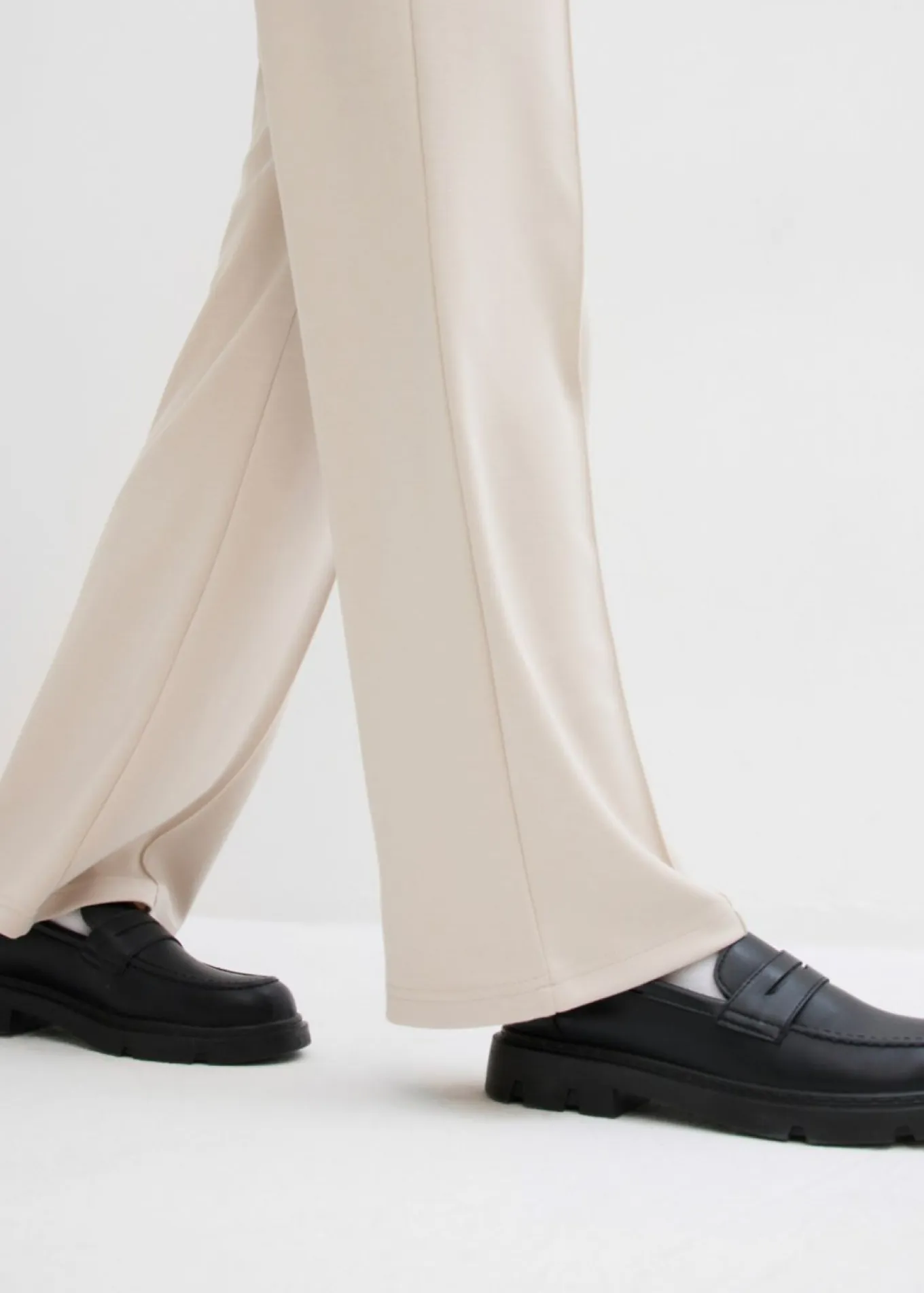 Pantalón de chándal de mezcla de viscosa suave