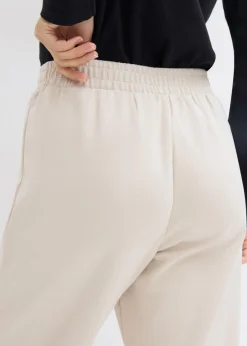 Pantalón de chándal de mezcla de viscosa suave