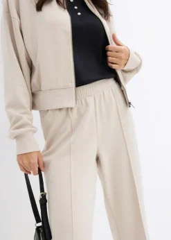 Pantalón de chándal de mezcla de viscosa suave