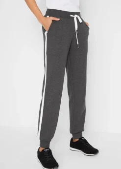 Pantalón de chándal de mezcla de algodón