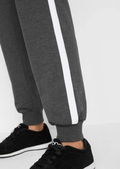 Pantalón de chándal de mezcla de algodón