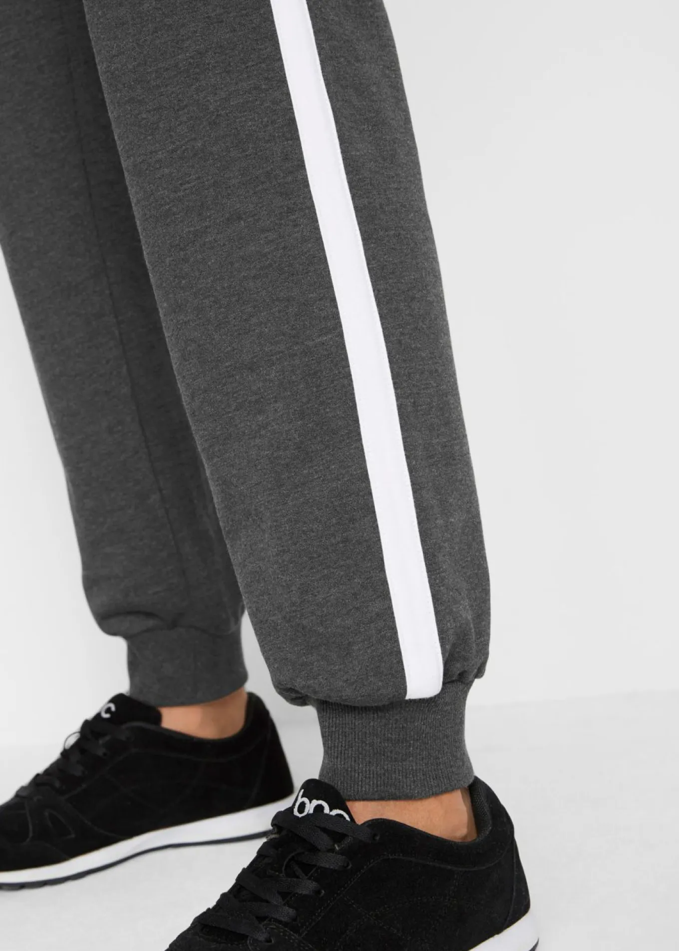 Pantalón de chándal de mezcla de algodón