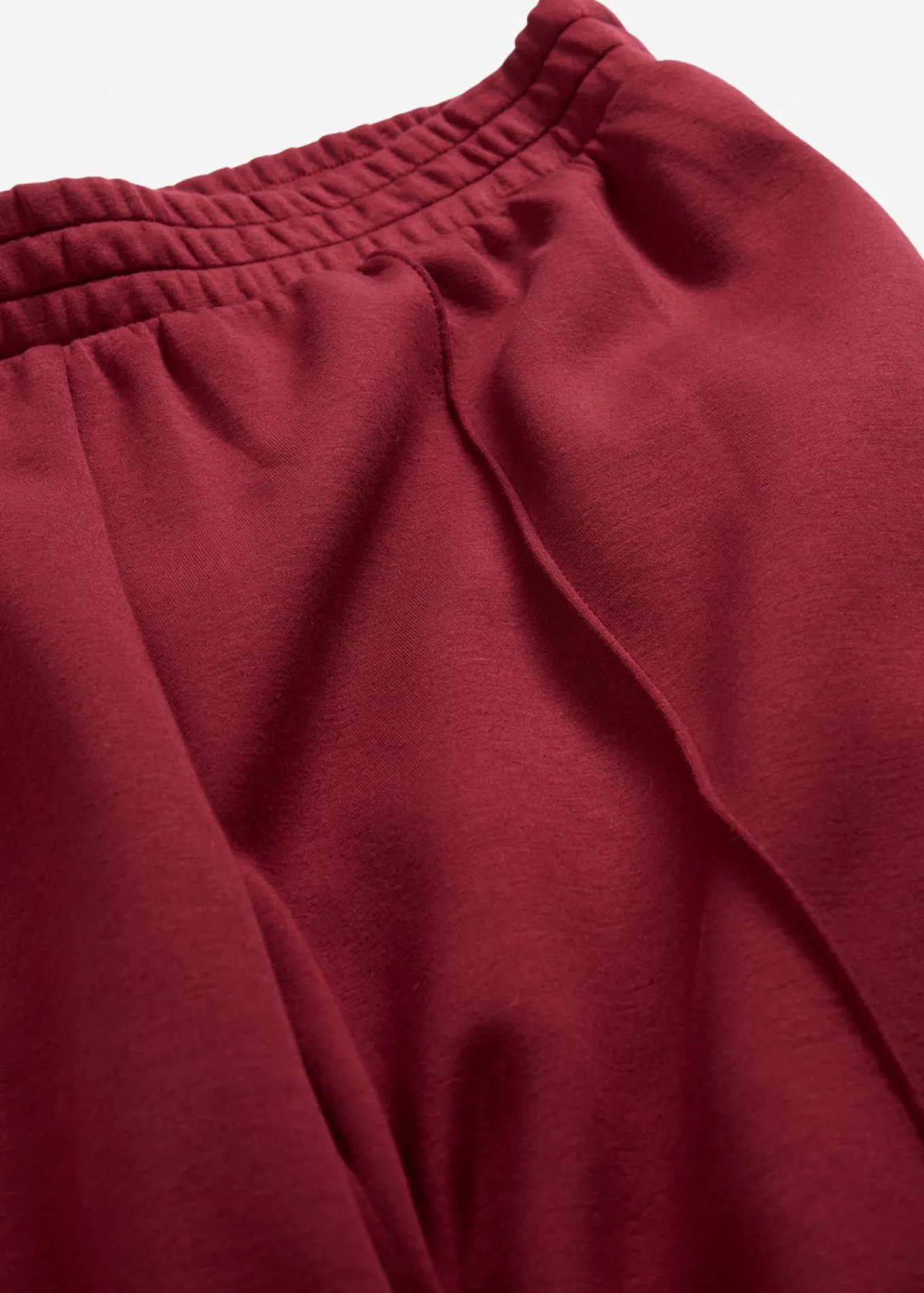 Pantalón de chándal de mezcla de viscosa suave