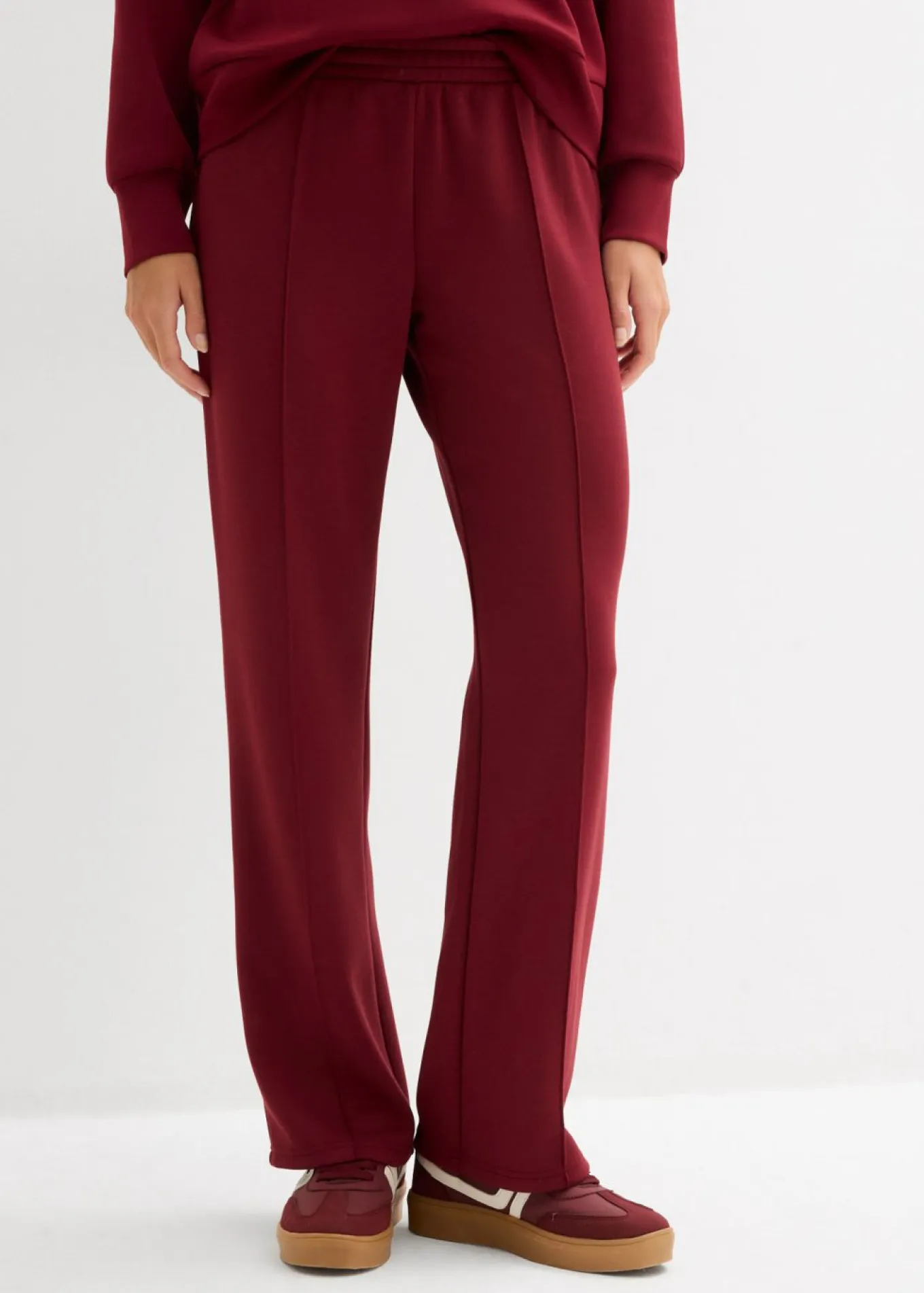 Pantalón de chándal de mezcla de viscosa suave