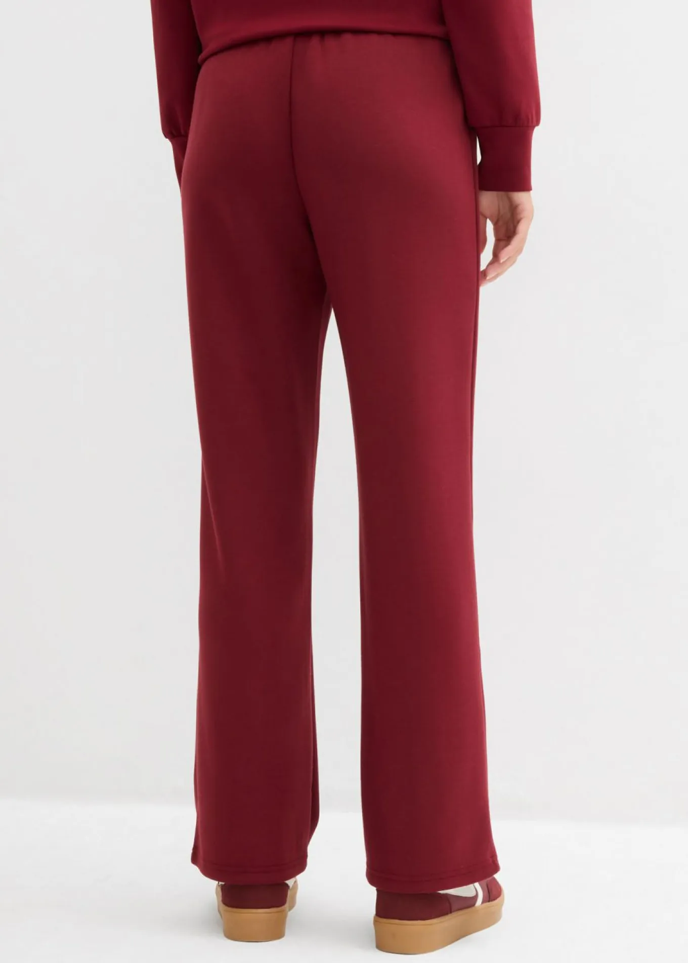 Pantalón de chándal de mezcla de viscosa suave