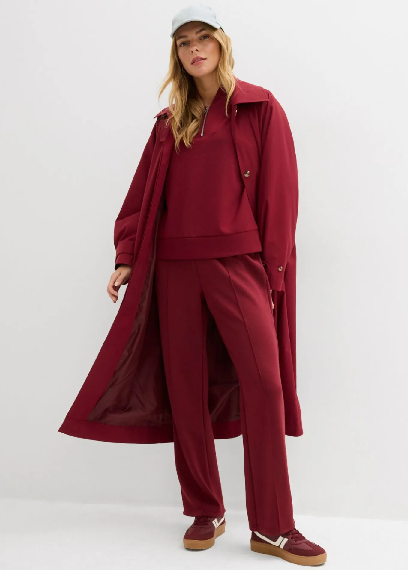 Pantalón de chándal de mezcla de viscosa suave