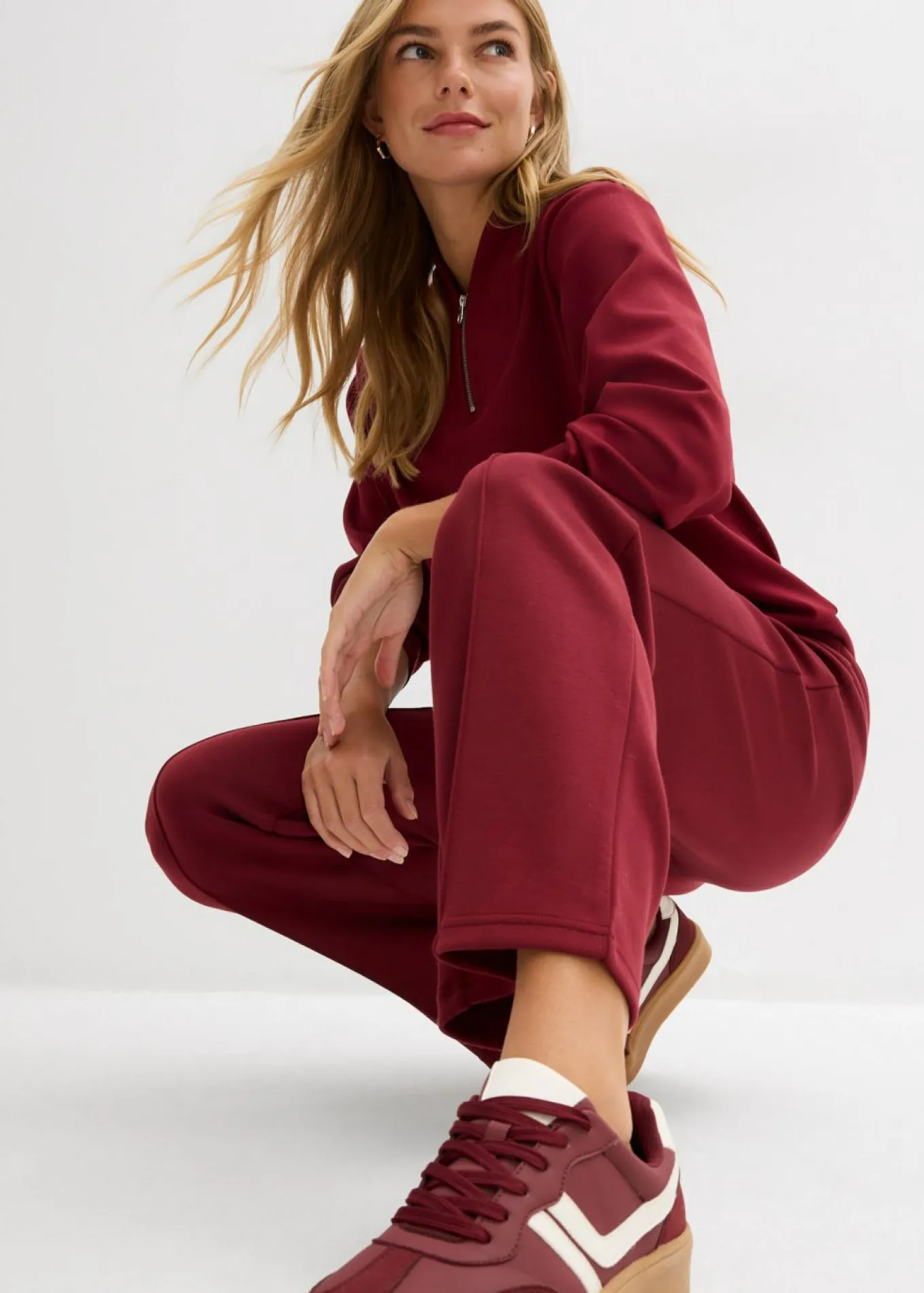 Pantalón de chándal de mezcla de viscosa suave