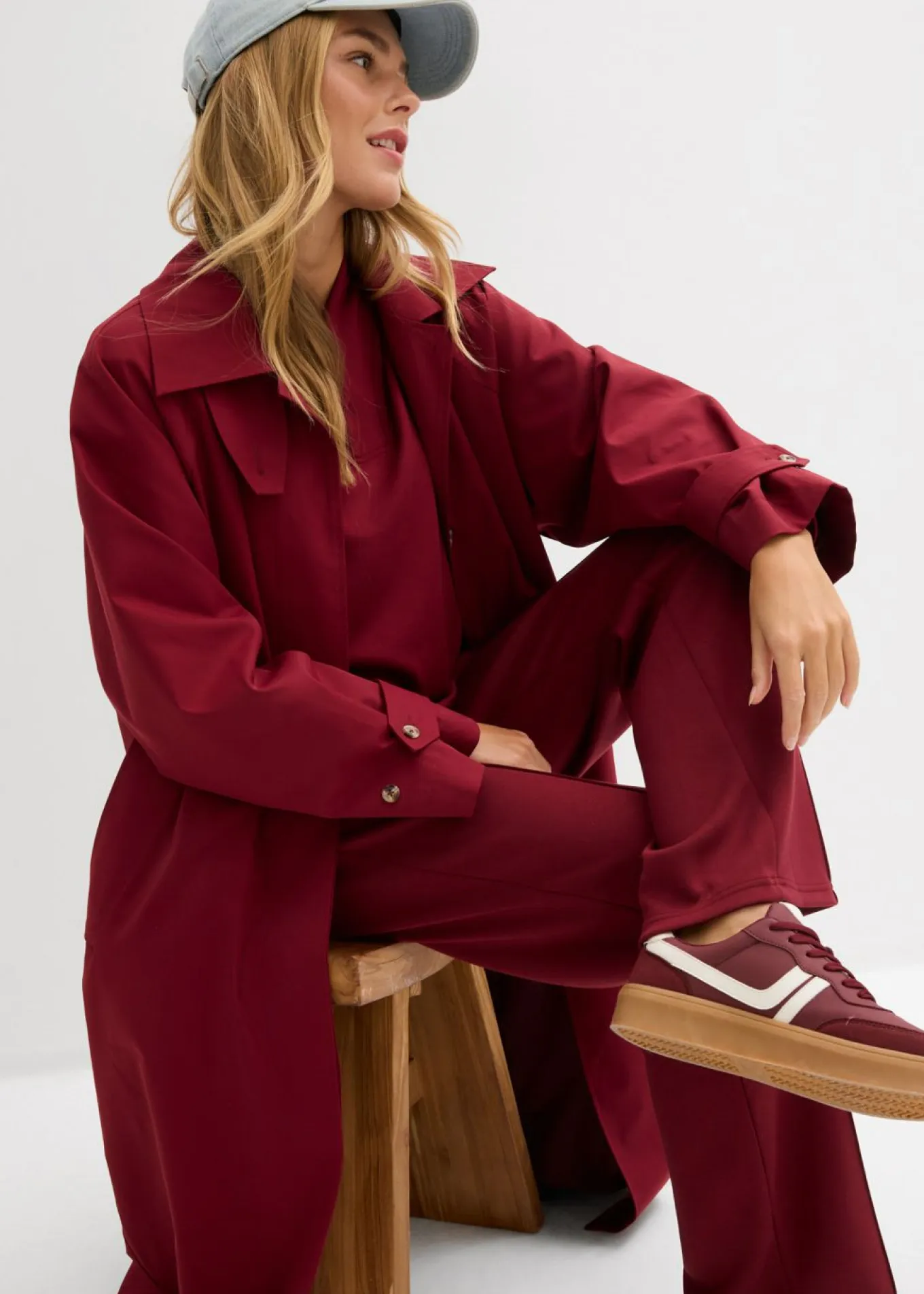Pantalón de chándal de mezcla de viscosa suave