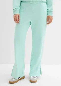 Pantalón de chándal de mezcla de algodón