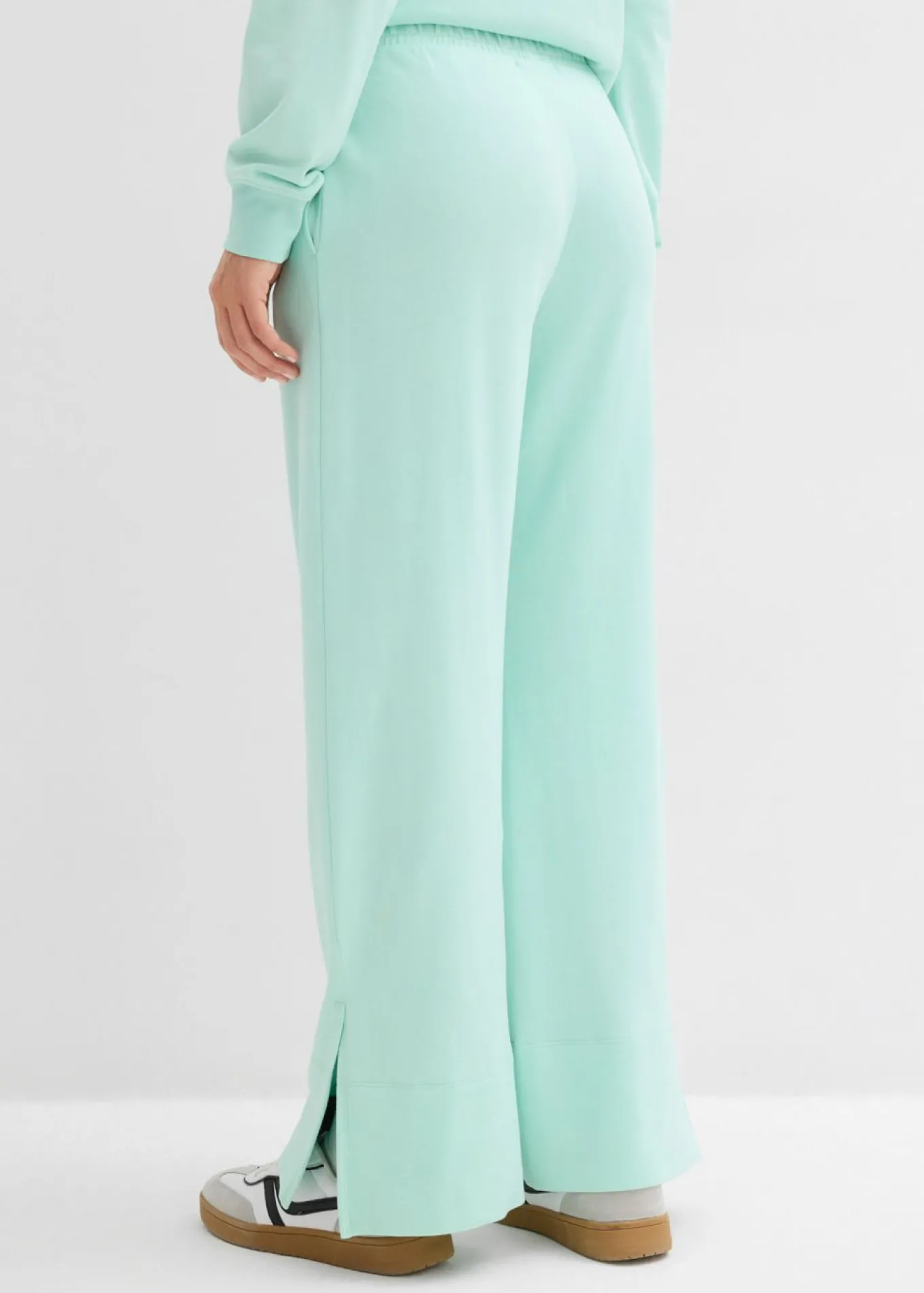 Pantalón de chándal de mezcla de algodón