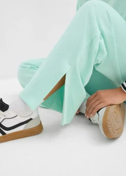 Pantalón de chándal de mezcla de algodón