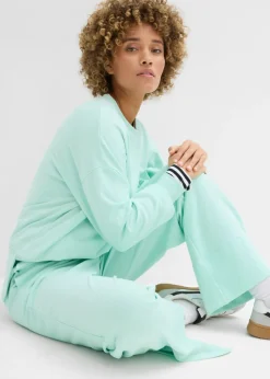 Pantalón de chándal de mezcla de algodón