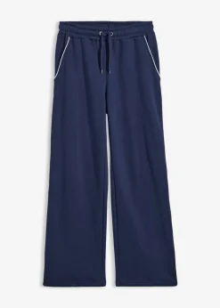 Pantalón de chándal de mezcla de algodón