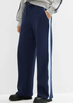 Pantalón de chándal de mezcla de algodón
