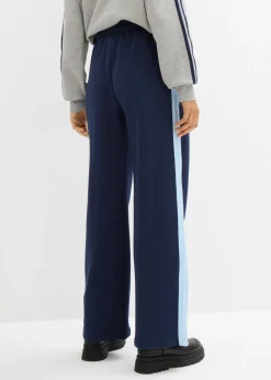 Pantalón de chándal de mezcla de algodón