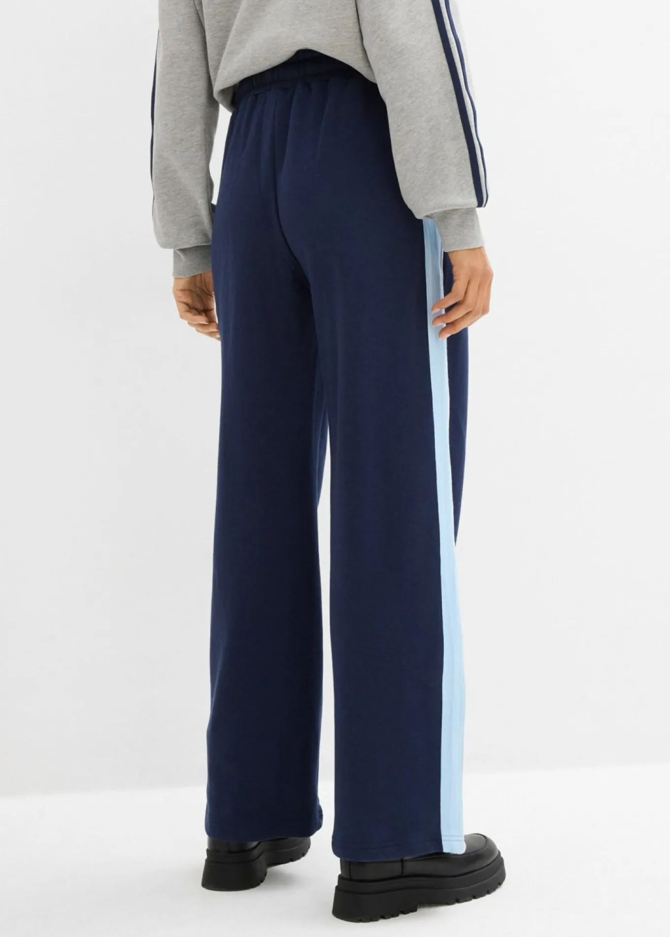 Pantalón de chándal de mezcla de algodón