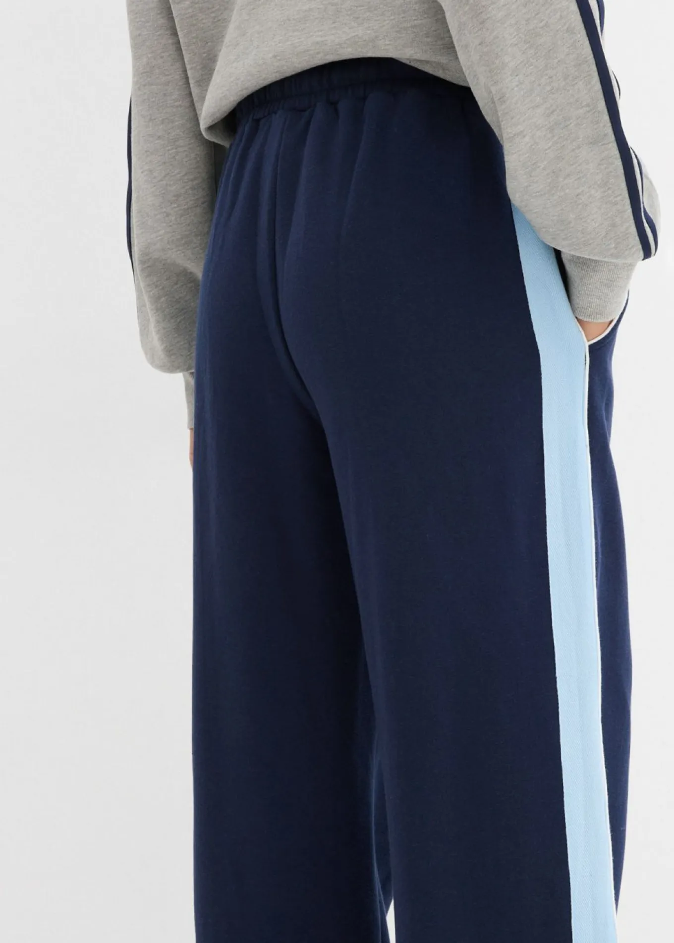 Pantalón de chándal de mezcla de algodón
