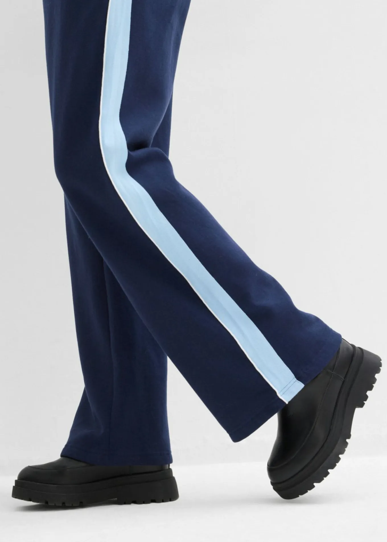 Pantalón de chándal de mezcla de algodón