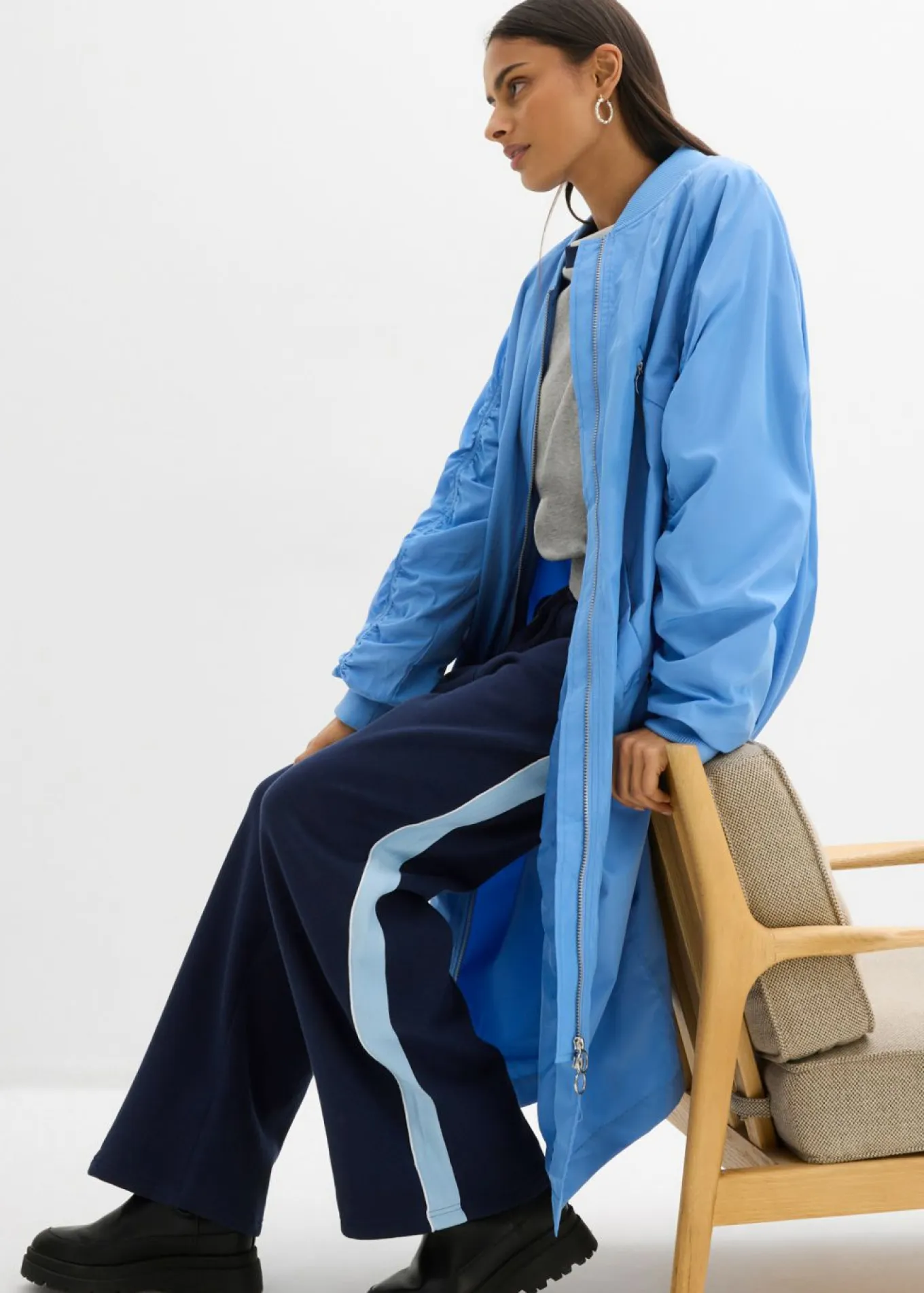 Pantalón de chándal de mezcla de algodón